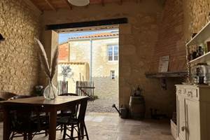 La cuisine d'été - La Fon du Berger gîte en Haut-Médoc - Pauillac