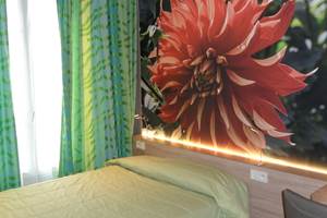 Chambre grand lit coté rue Jean bart 75006 paris