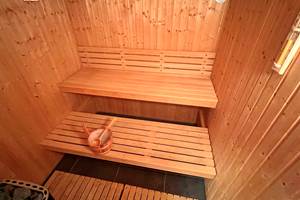 LES CHALETS DU ROCHER - Cabane du Trappeur - Sauna