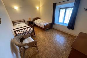 Chambre 2 lits 90x190