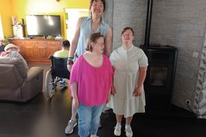 Un bonheur de constater le plaisir de ces demoiselles