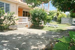 Gîte Ixora Deshaies Guadeloupe