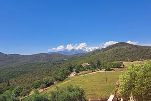 Vue de la terrasse panoramique
