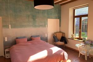 La Cense - Mélin - Chambre d'hôtes - Lit double