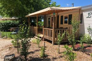 Mobil-home familial - 3 chambres - 6 personnes