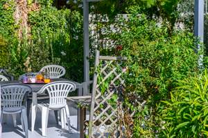 Terrasse sur jardin