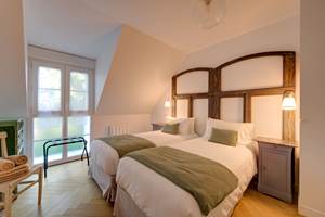 3 - Chambre jumelable ou grand lit king