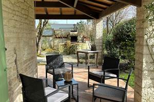 Terrasse salon de jardin sud_La Cavalerie
