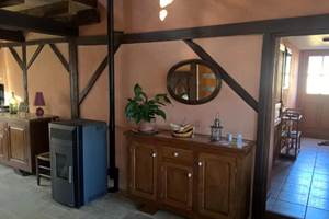 Gîte La Granica - meuble salon