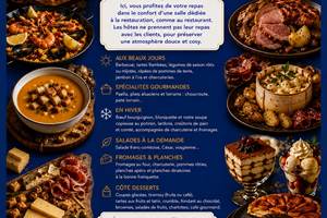 Table d'hôtes à La Flèche – Cuisine maison et spécialités gourmandes