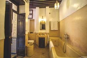 salle de bain- Suite Arabesque