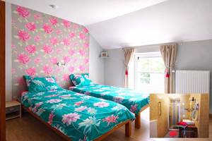 Chambre dite "Fleurie"