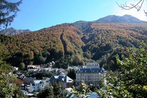 Barèges village en été