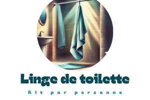 Kit linge de toilette