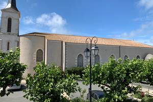 La Place de l'église