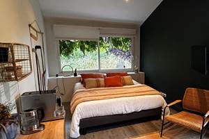 La chambre Kool c'est une grande chambre avec tout le confort