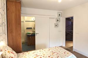 La chambre dite Blanche se situe au 1er étage