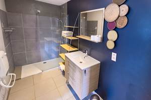 Salle de bain - gîte Lie de Vin