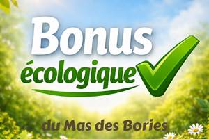 Bonus écologique du Mas des Bories