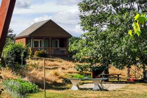 Tilia dans son e´crin de nature luxuriante