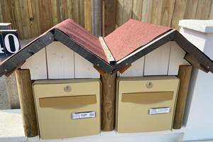 BOITES AUX LETTRES A VOTRE NOM