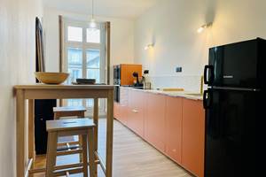 vacances proche la rochelle - appartement 3 étoiles - 2 chambres à Rochefort - cuisine équipée