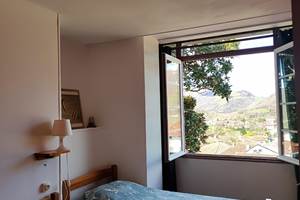 Chambre Twin avec vue sur les montagnes