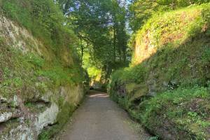 chemin des remparts