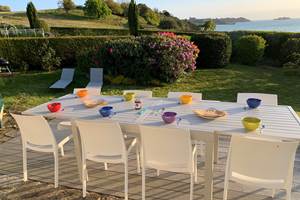 Terrasse vue port