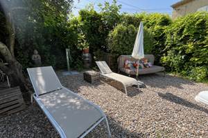 Le Mas Mellou / Chambre Mont Serein / La Piscine