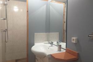 Salle d'eau privée