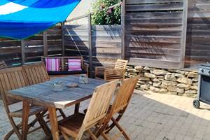 Terrasse: salon, barbecue...
