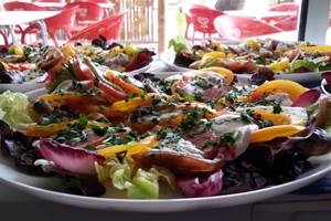 Entrée Salades  L'angolino