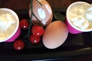 la cocotte à pondu