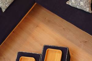 @DenisCloson Vue coin salon depuis la mezzanine ROPS