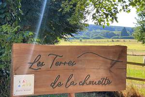 Les terres de la chouette, deux logements insolites et un petit gîte en pleine nature