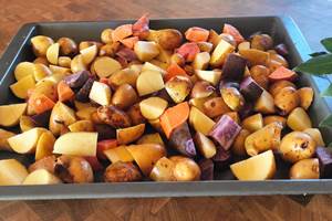 BRITAVIT Table d'hôtes pommes de terre du jardin