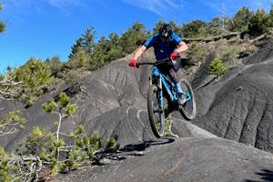 VTT terres noires Draix-Archail