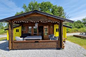 camping-la-perle-creuse-Chalet Mexico-extérieur