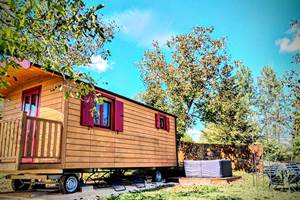 extérieur roulotte Passion