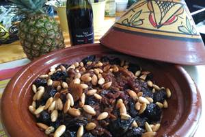 Tajine amande pruneaux