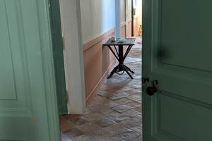 Entrée de la chambre