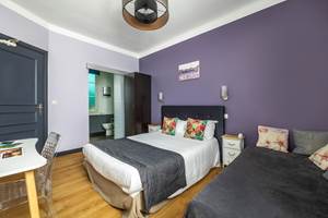 Chambre double confort au cœur de Biarritz
