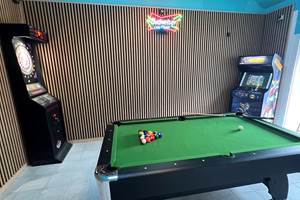 Option salle de jeux