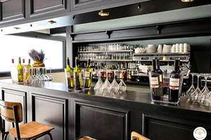 Bar 2  - Restaurant - Rocamadour - Hotel Le Bois d'Imbert-min