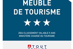 Meublé 3 étoiles