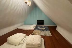 chambre-familiale-cosy-gite-baden-vacances-amis-tranquillité-golfe-du-morbihan