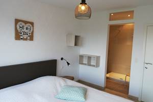 Chambre avec douche privative