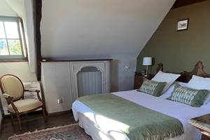 Chambre gîte La Blanchie Haute