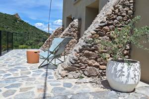 Terrasse de la chambre